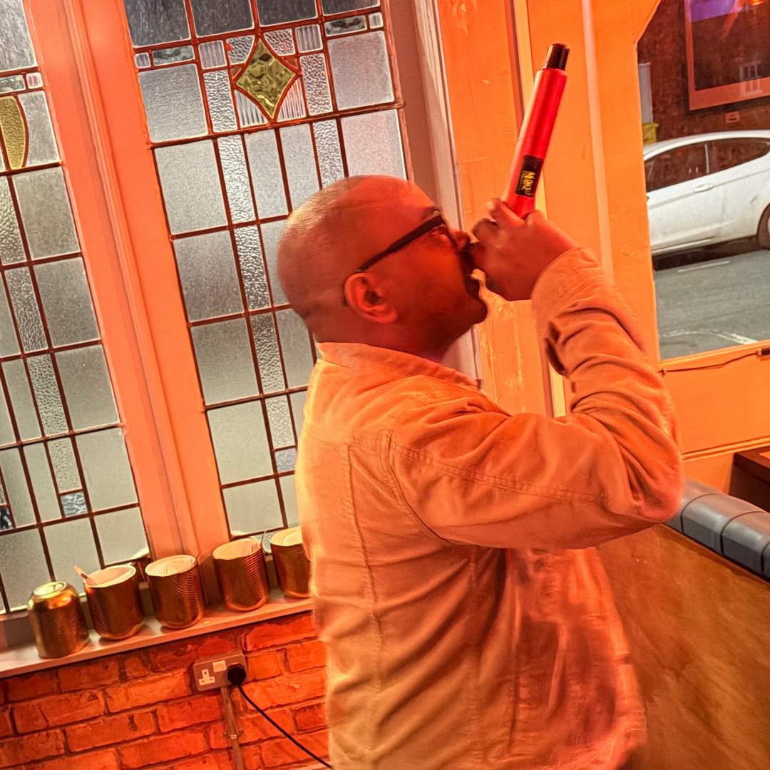 Banging out the Tunes at Karaoke