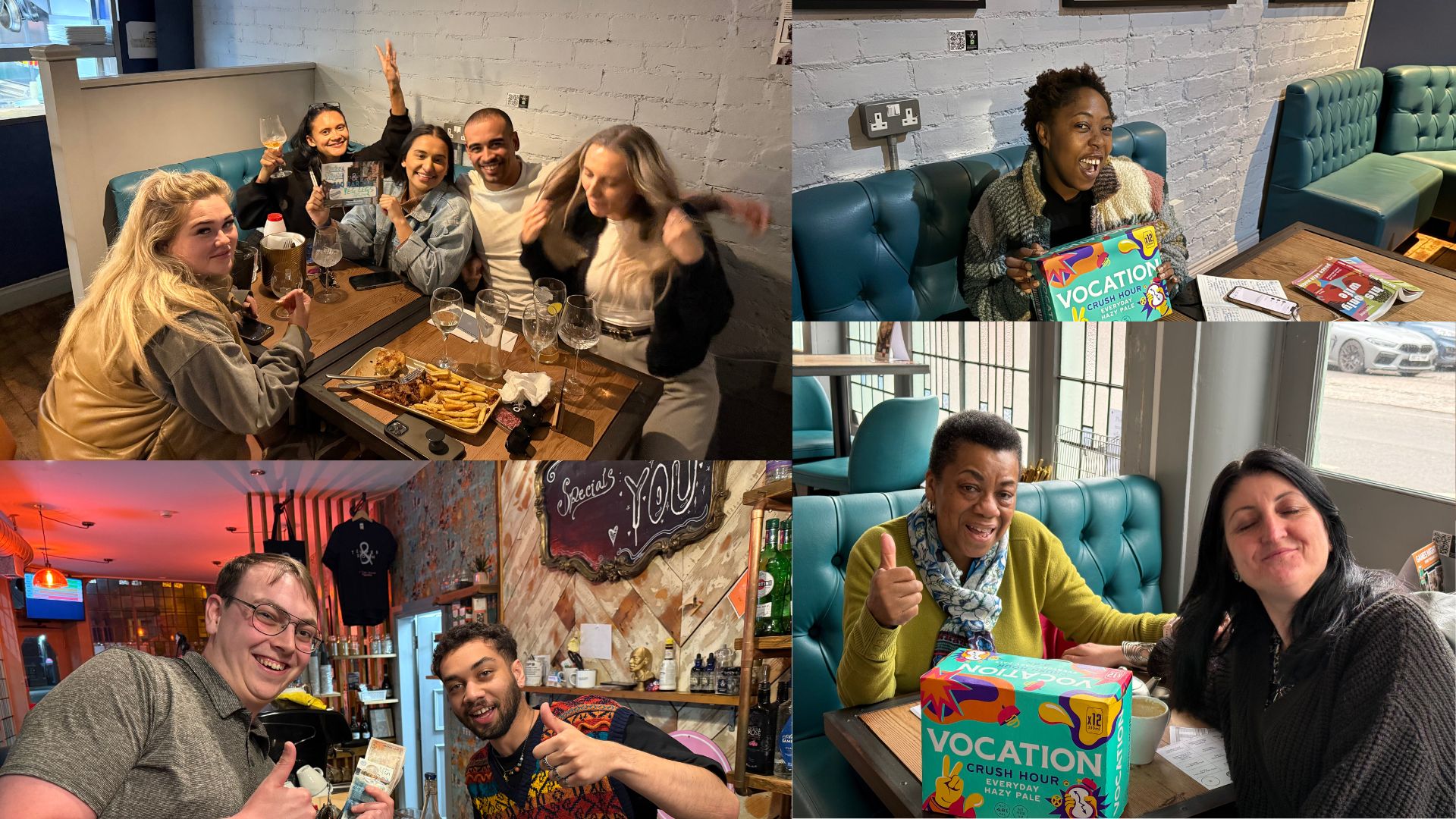 Beat Bingo Winners - Beers, Cash and food prizes up for grabs