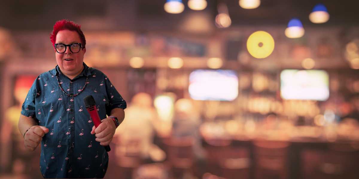 Krys Barron, founder and host